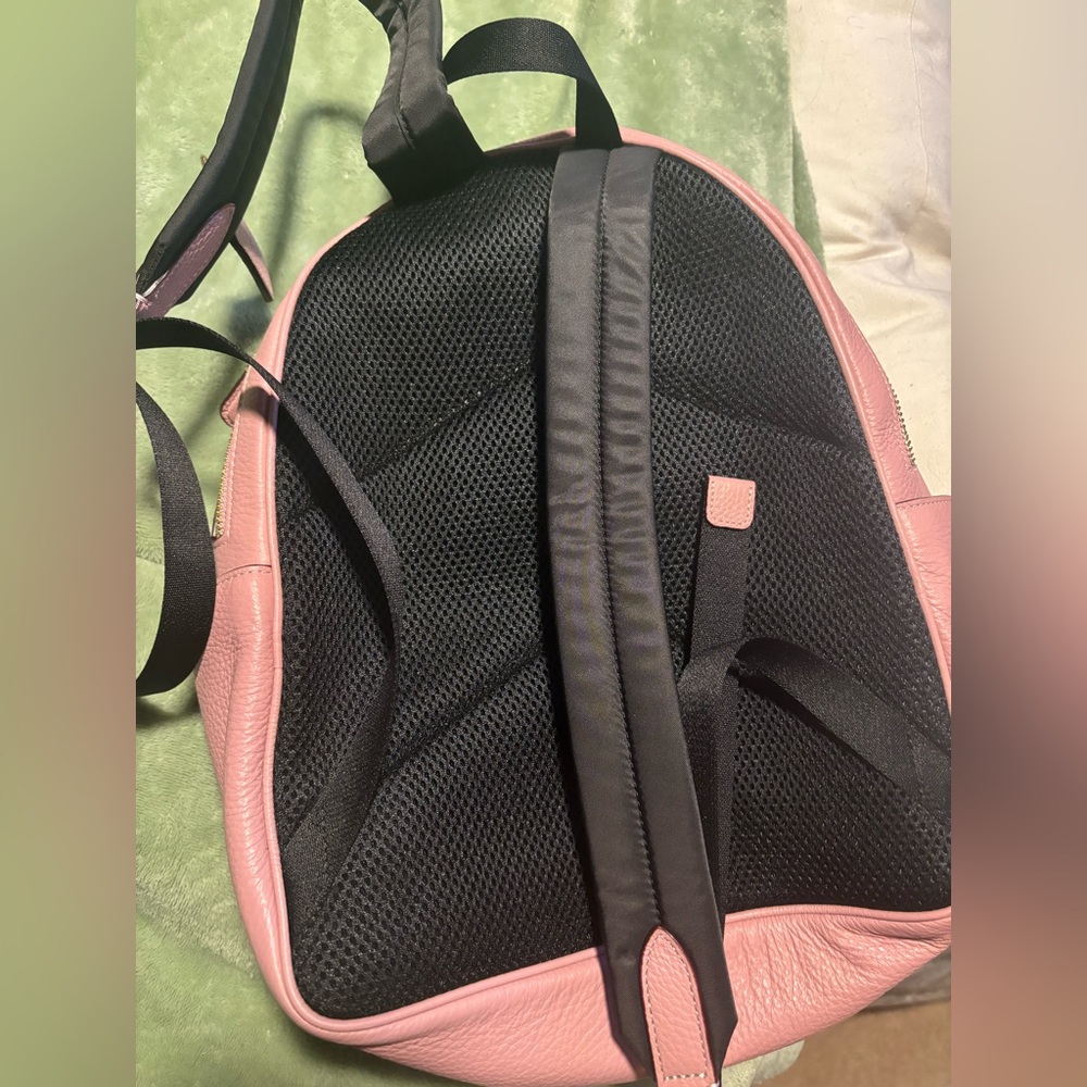 Coach Court Backpack Pink NWOT - Picture 4 of 5
